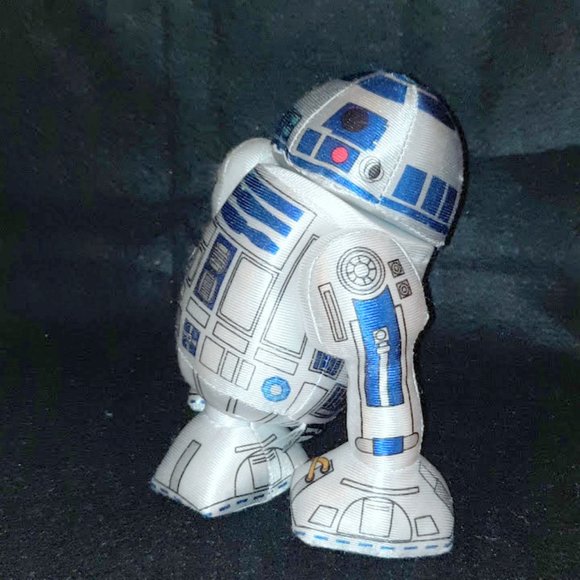 Star Wars R2-D2 Robot Plush Stuffed Toy - Picture 2 of 9